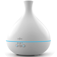Essential Oil Diffuser, Anjou 500ml | was $34.99 | now $24.99 at Amazon