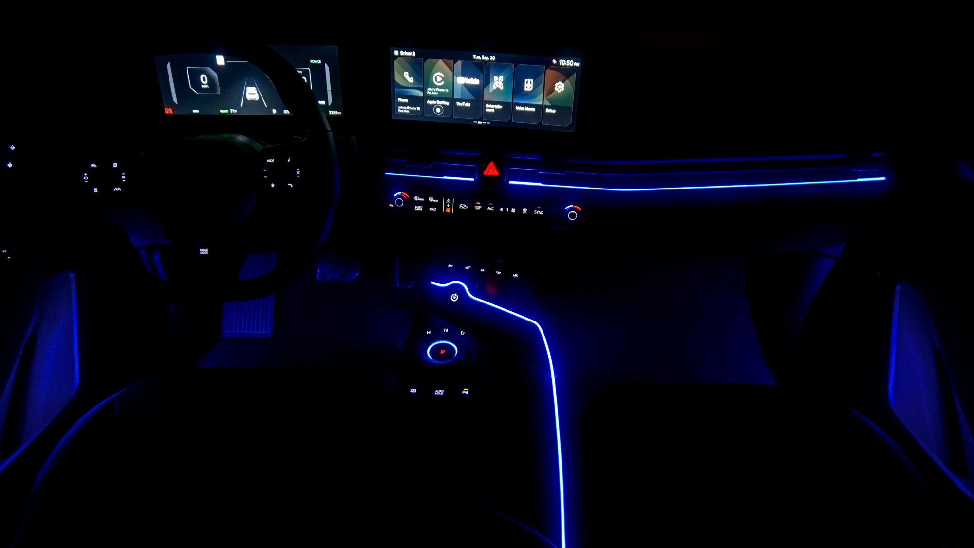 2025 Kia EV6 test drive.
