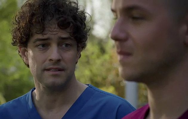 Will Holby&#039;s Dom and Lofty make it down the aisle?