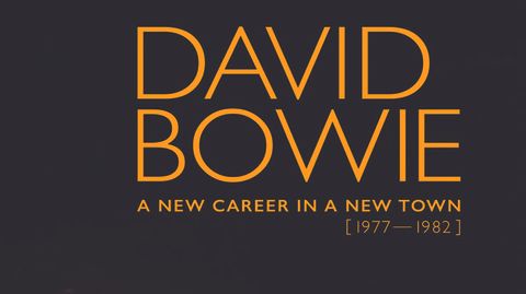 Cover art for David Bowie - A New Career In A New Town 1977 – 1982 album