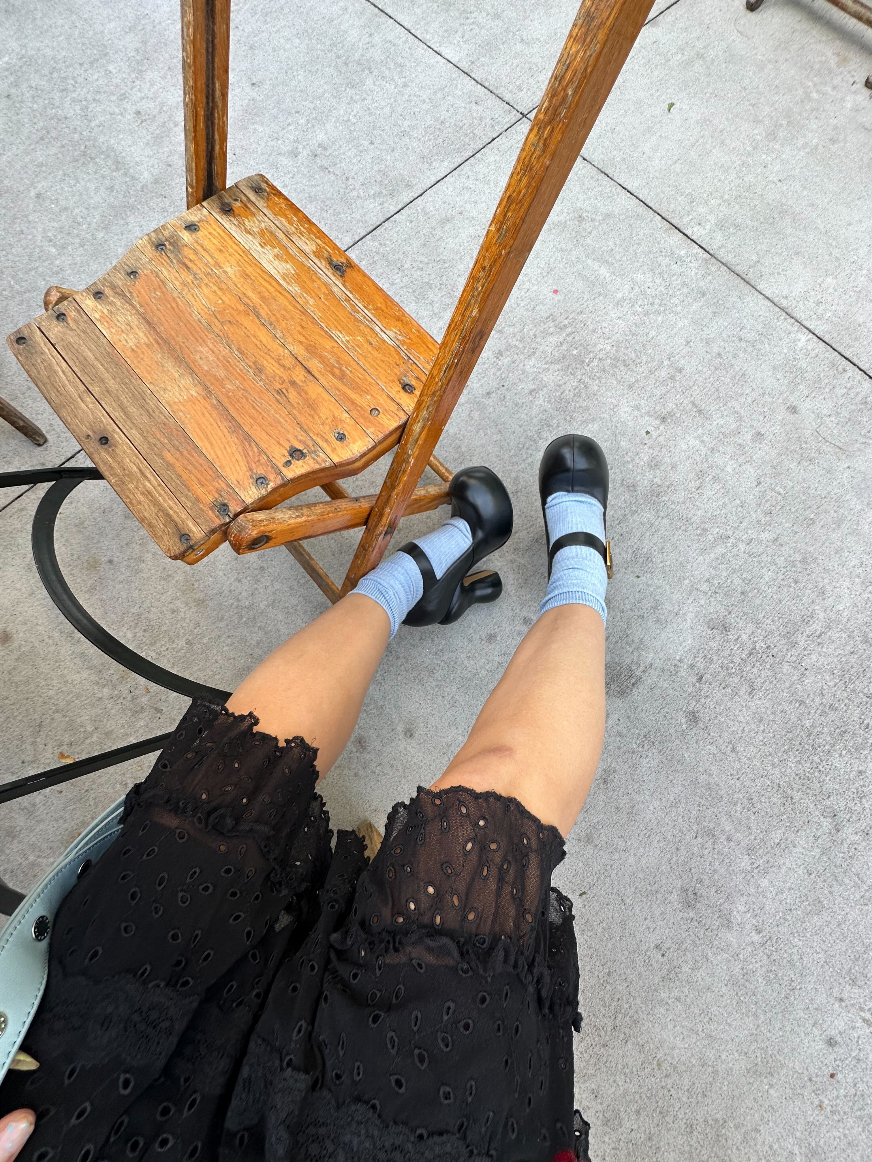 Marc Jacobs Doll Pumps Selfies