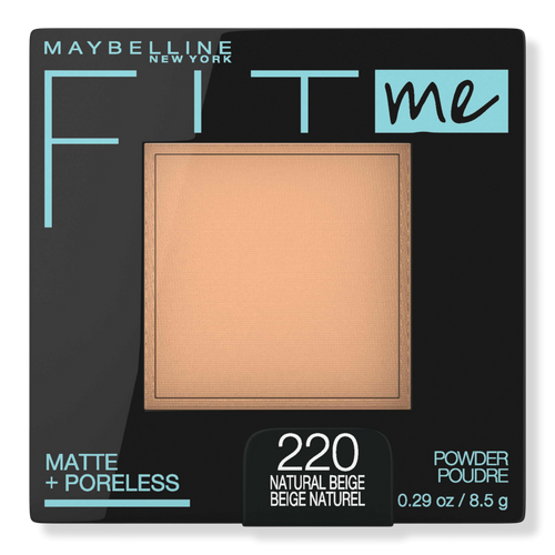 Fit Me Matte + Poreless Powder - 220 Natural Beige