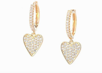 Peony.T Gold Plated Drop Earrings: $11.99 (£14.99) at Amazon