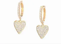 Peony.T Gold Plated Drop Earrings: $11.99 (£14.99) at Amazon