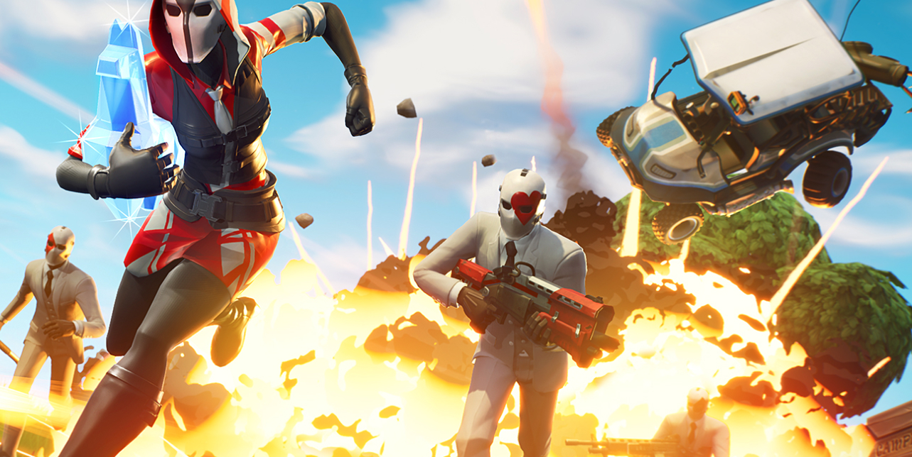 fortnite adds grappler high stakes event getaway ltm in update v5 40 pc gamer - fortnite presents vaulted