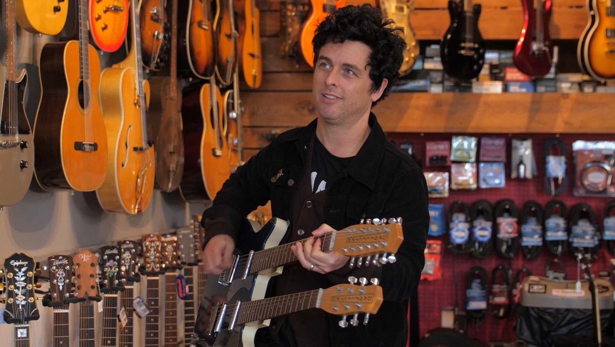 Billie Joe Armstrong is selling off a load of Green Day guitar gear