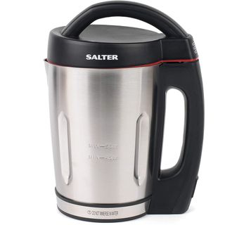 Black and silver Salter soup maker