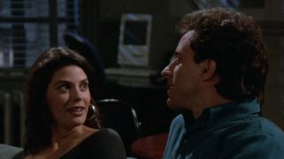 Teri Hatcher and Jerry Seinfeld on Seinfeld
