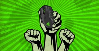 Razer Naga Left Handed Graphic