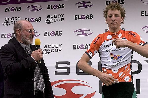 Nick Aitken (2XU-ACR) took out the Tourism Victoria King of the Mountains Championship of the Tour.