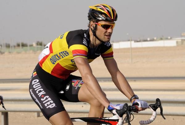 Tom Boonen (Quick Step) needs some wind if he's going to ride back into Tour of Qatar overall contention.