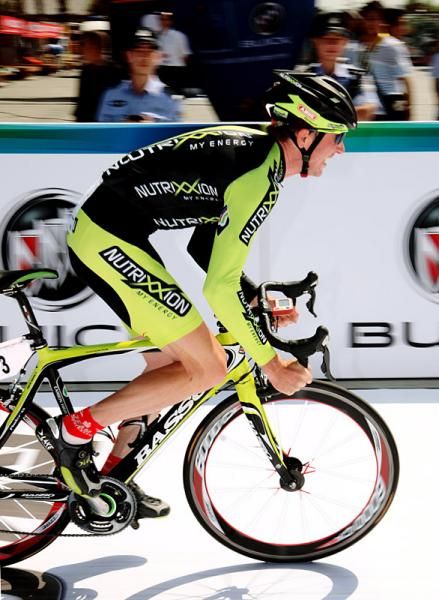 Prologue winner Dirk M&uuml;ller (Team Nutrixxion Sparkasse)