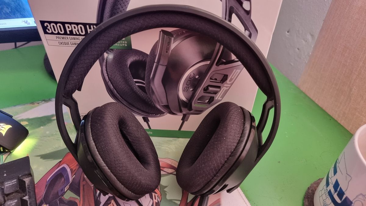 Nacon RIG 300 Pro HX wired headset review | TechRadar