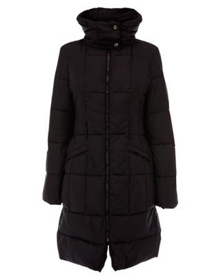 Warehouse quilted coat, £90