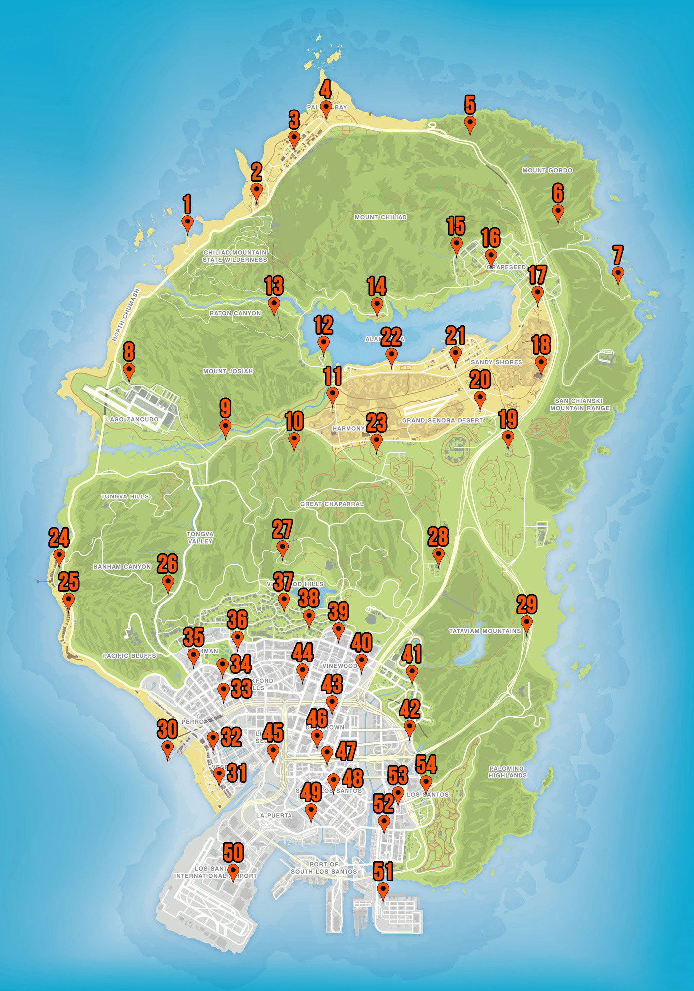 media player gta online locations