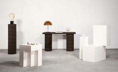 Mono Editions launches furniture in cork and paper pulp