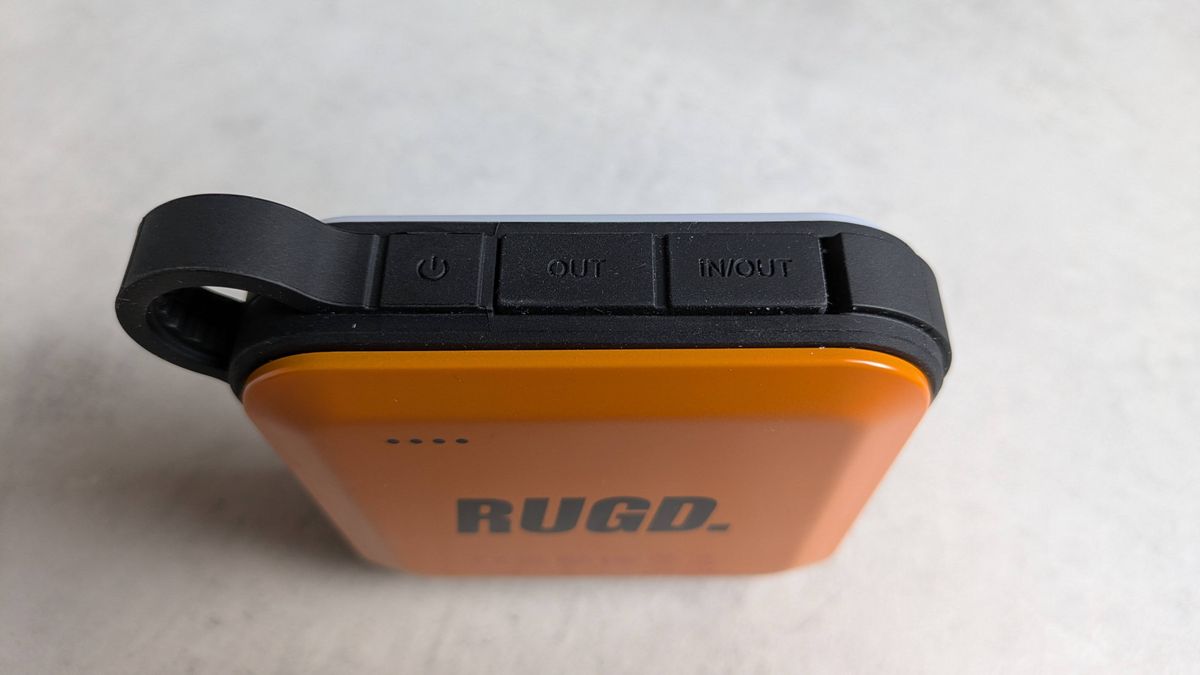 RUGD Power Brick review: a hardy little battery with some useful ...