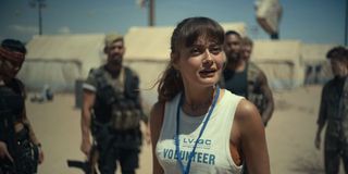 Ella Purnell as kate in Army of the Dead