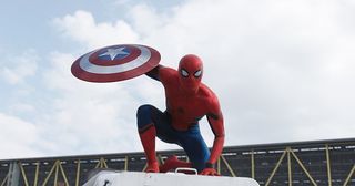 Spider-Man en Capitán América: Civil War