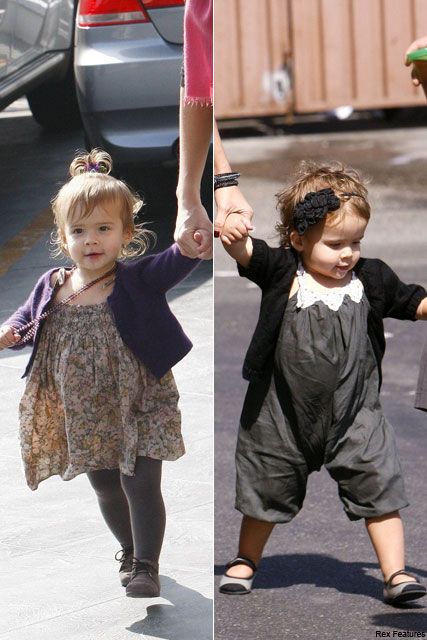 Jessica Albas Cute Daughter Rivals Suri Cruise In The Style Stakes Marie Claire Uk