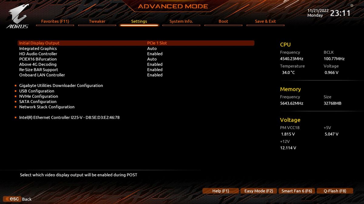 Gigabyte B650E Aorus Master