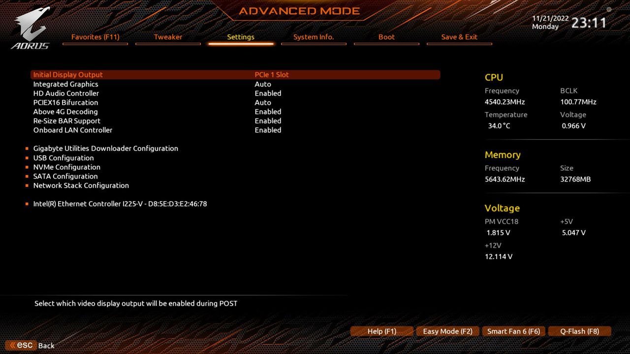 Gigabyte B650E Aorus Master