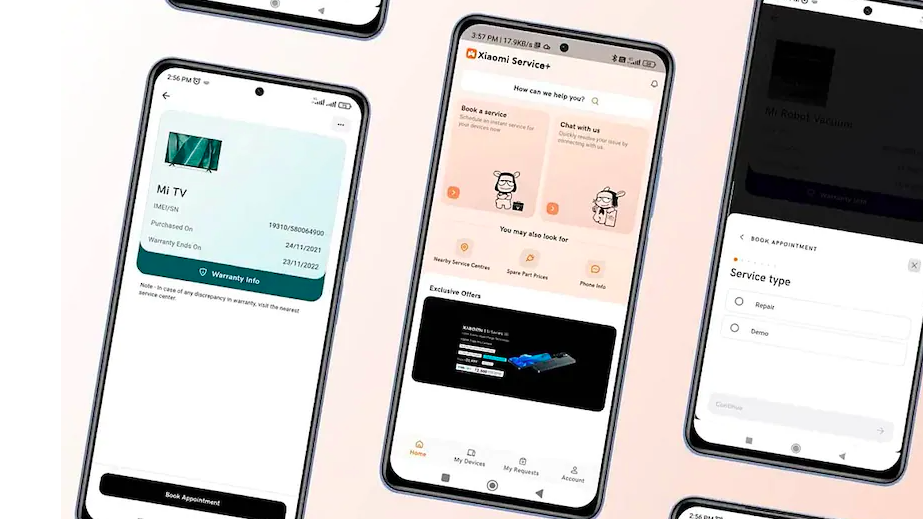 Xiaomi Service Plus app goes official in India here's how to use it