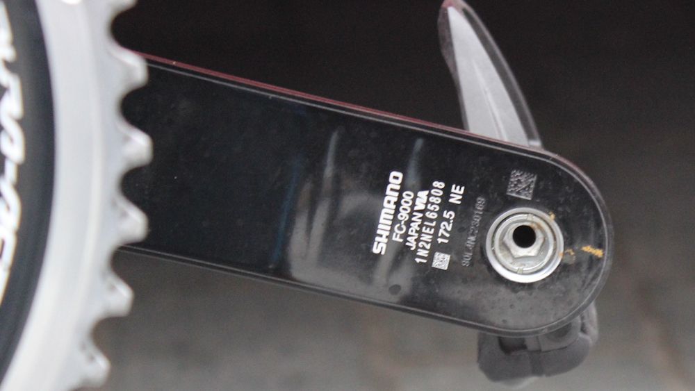 172.5mm crank arms for the Italian