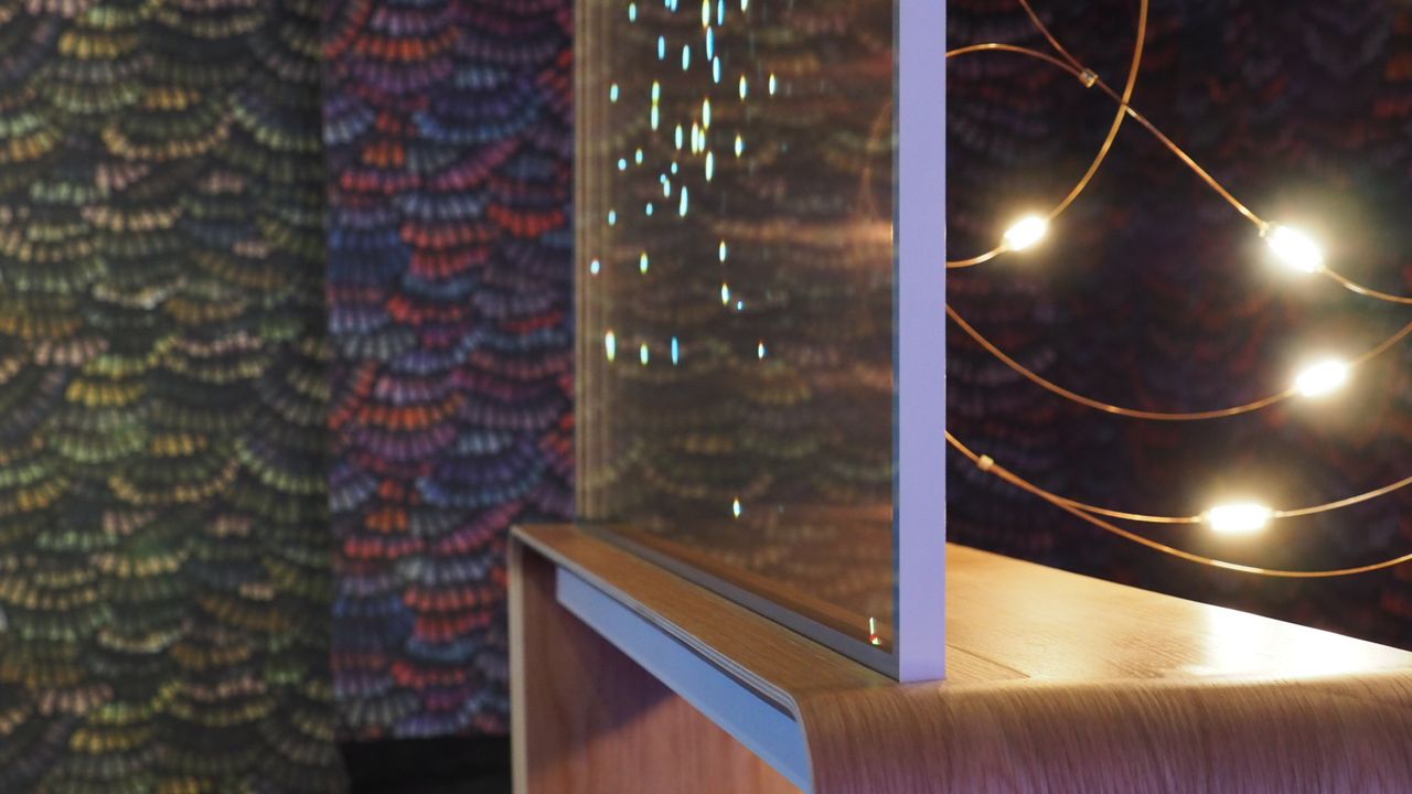 LG Transparent OLED at CES 2023