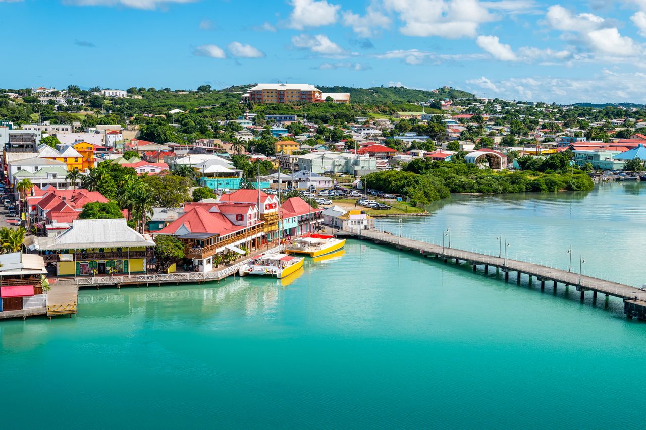 St John s Antigua cruise port
