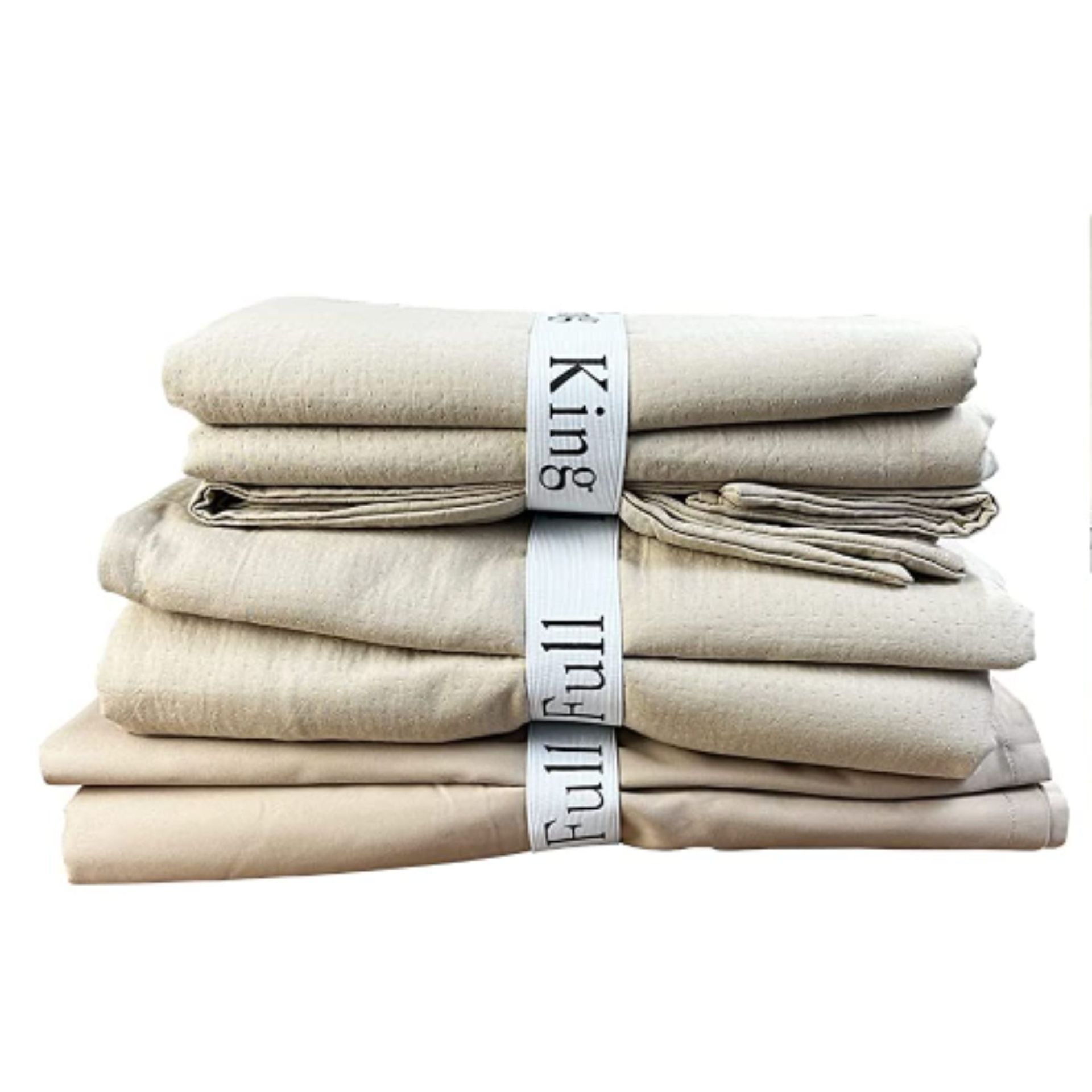 Seprai dibungkus dengan label penyelenggara