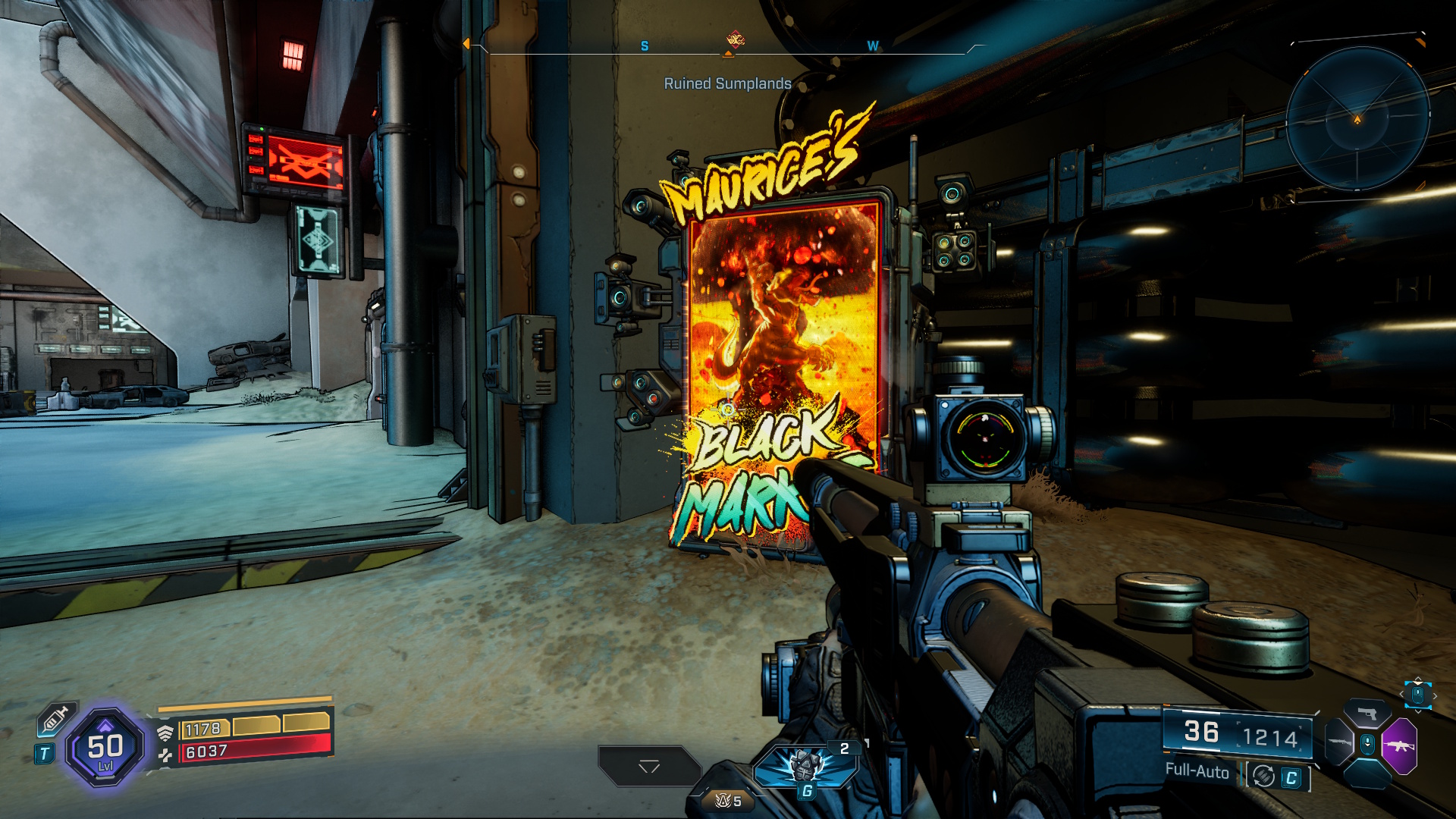 Borderlands 4 vending machine black market location - Carcadia Faction Town