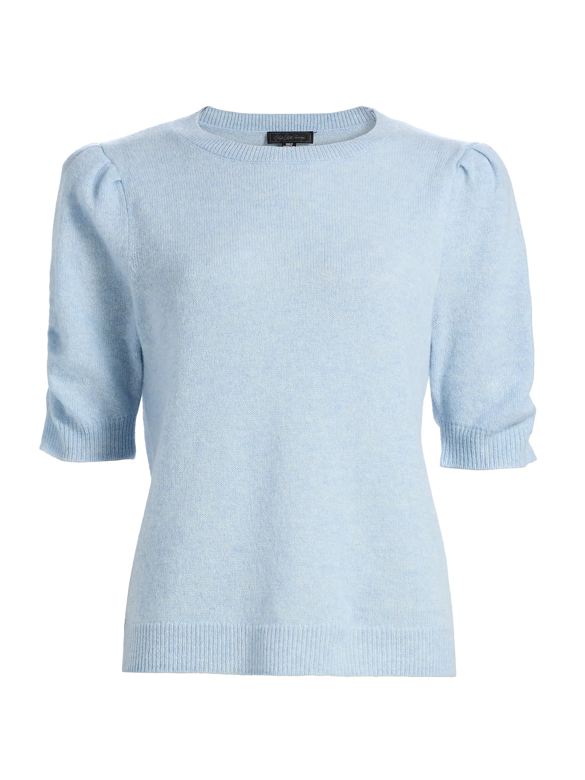 Pleated Cashmere Sweater