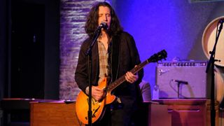 Scott Sharrard performs live on stage for "Southern Blood: Celebrating Gregg Allman" at City Winery on January 24, 2018 in New York City.