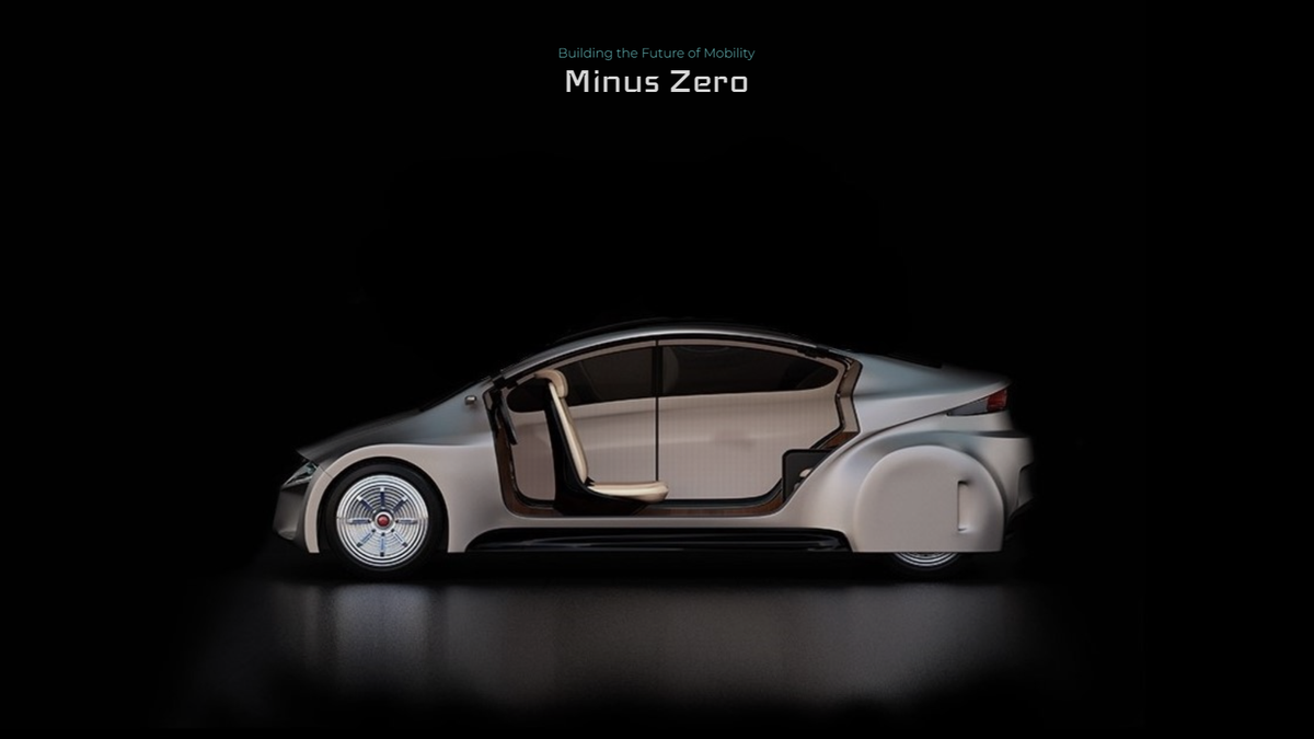 Minus Zero self-driving cars in India