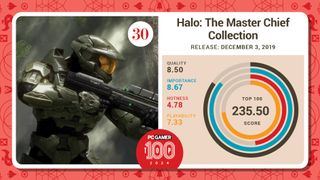 #30, Halo: The Master Chief Collection