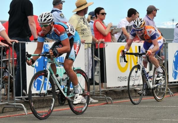 Graeme Brown (Rabobank) had been hopeful of another win on the Cronulla circuit