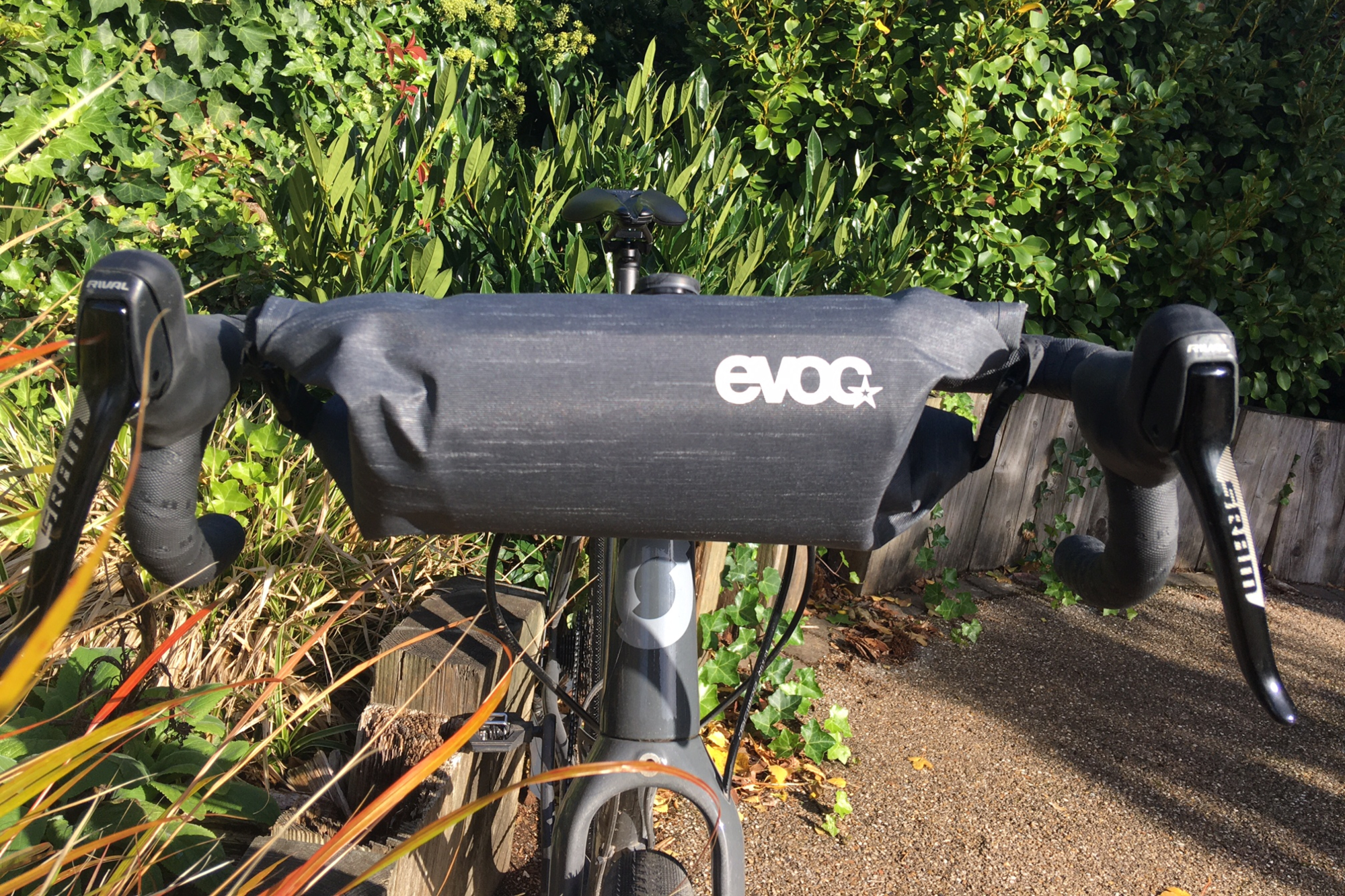 Evoc Handlebar Pack BOA review - great for everyday use; too small 