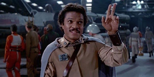 Lando Calrissian Star Wars The Return Of The Jedi