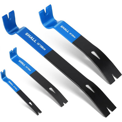 set of four crowbars