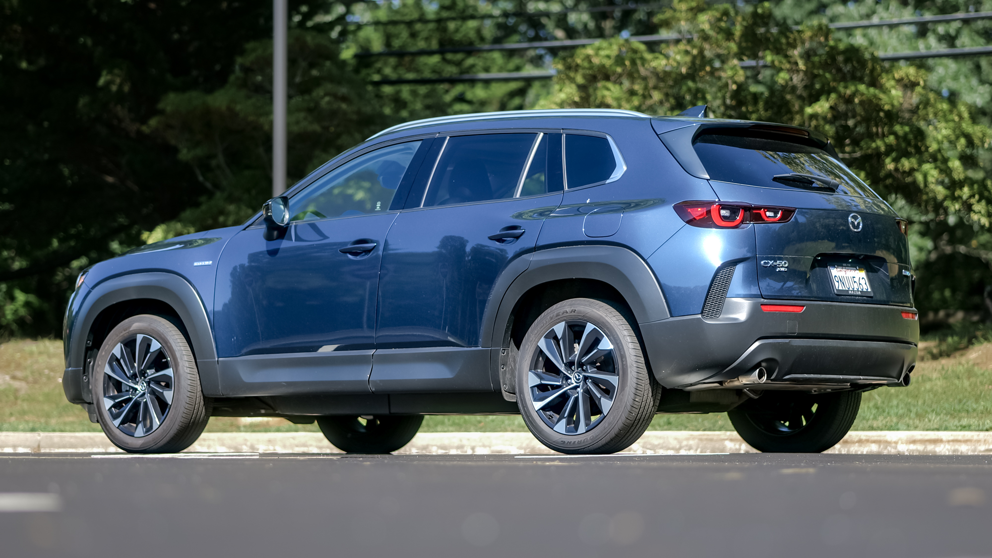 2025 Mazda CX-50 Hybrid test drive.
