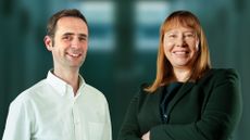 nLighten CEO Dame Dawn Childs (pictured right) and CFO Matthew Harris (left).