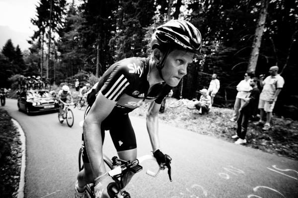 The going was slow and hard on the Zoncolan.