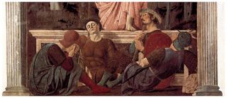 "The Resurrection" by Piero della Francesca