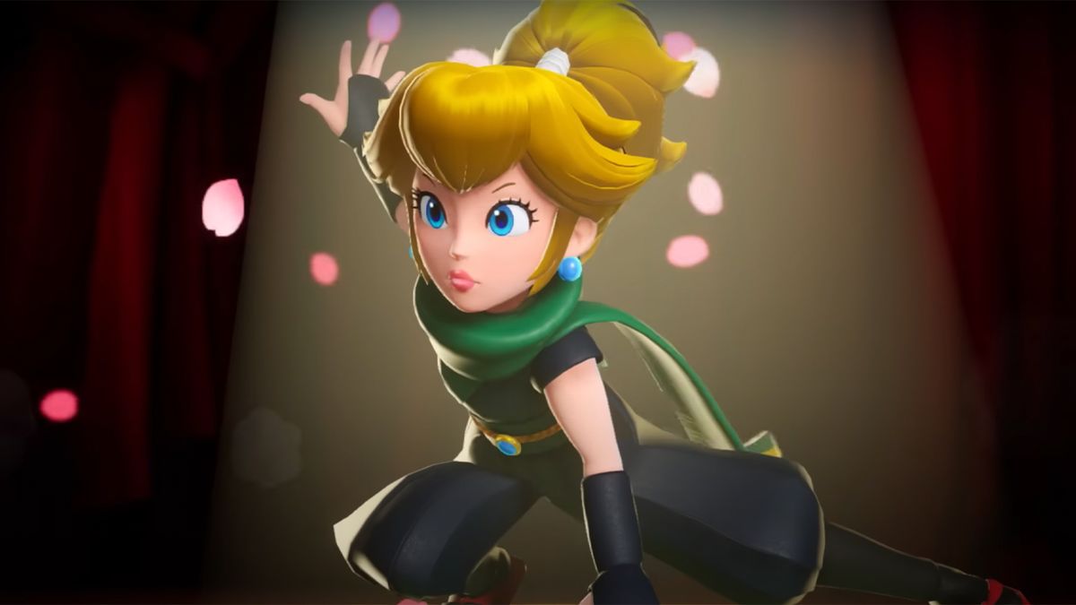 I’m obsessed with the new Princess Peach character designs | Creative Bloq