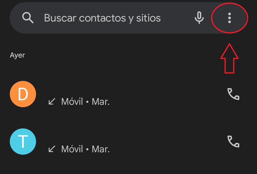 Opciones bloqueo spam