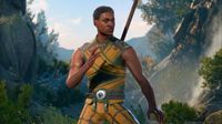 Baldur's Gate 3 - Monk character in creation screen poses