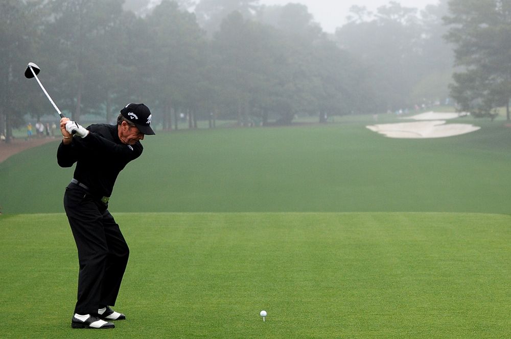 Gary Player at the 2013 Masters