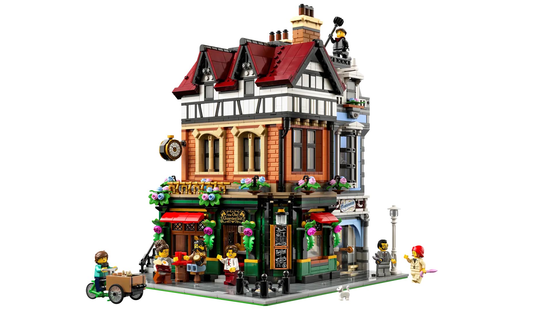 LEGO Tudor Corner picture.