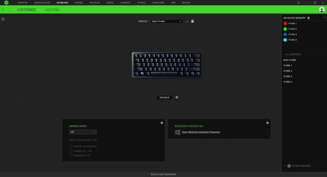 Razer Huntsman Mini